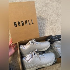 Size 8.5 No Bull trainers